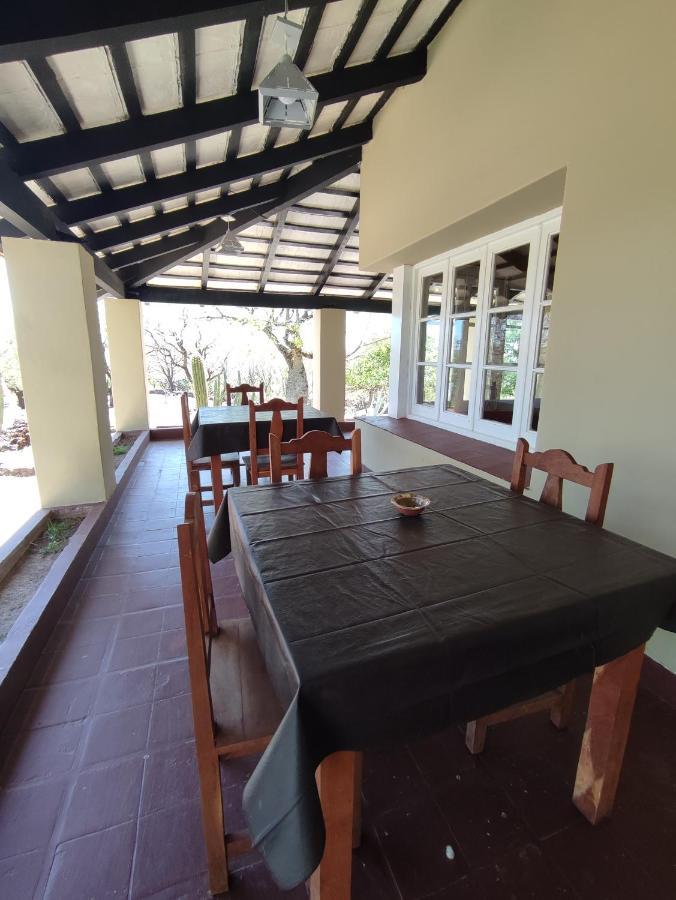 Hosteria De Ancasti Hotel Buitenkant foto